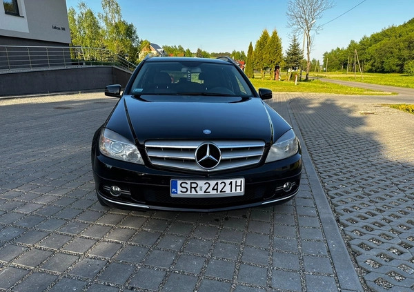 Mercedes-Benz Klasa C cena 38500 przebieg: 275904, rok produkcji 2009 z Kolonowskie małe 79